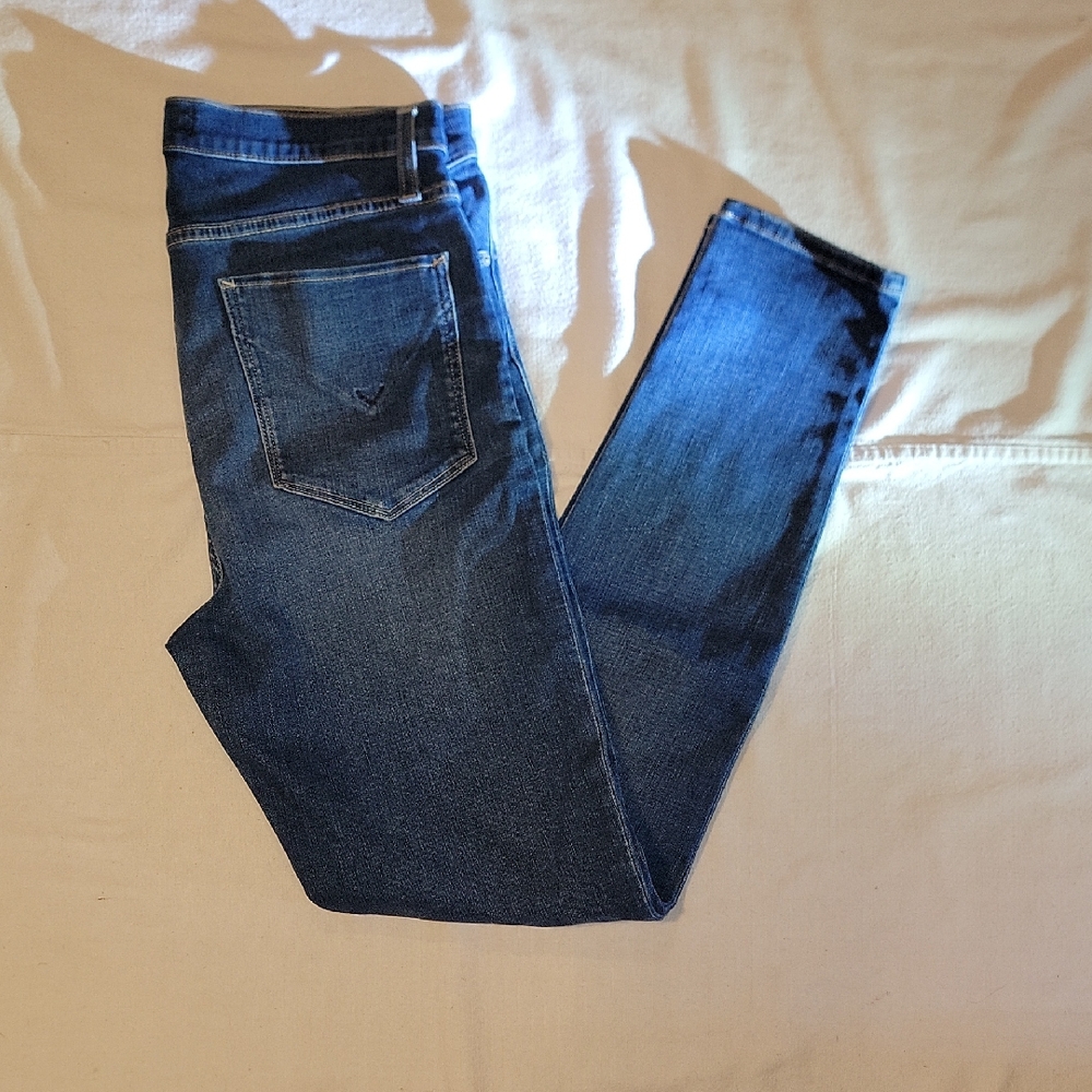 Hudson Barbara Super Skinny Womens BLUE Jeans. Size 31